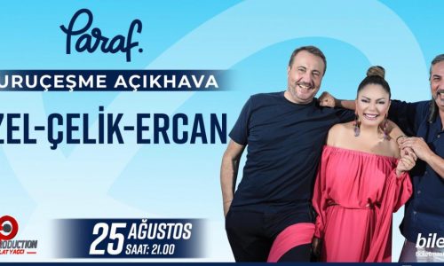 İzel-Çelik Ercan’dan Üç Gün Üst Üste Konser