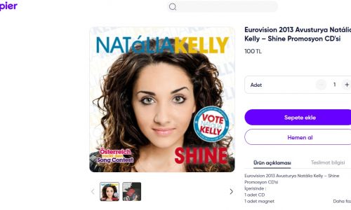 Eurovision Koleksiyonum Artık Satışta!